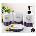 Ceramic Sanitary Ware family of four