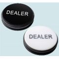 Poker Dealer button