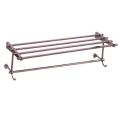 stainless steel double-claw towel rack