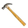 Wooden hammer