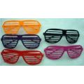 Shutter shade sunglasses